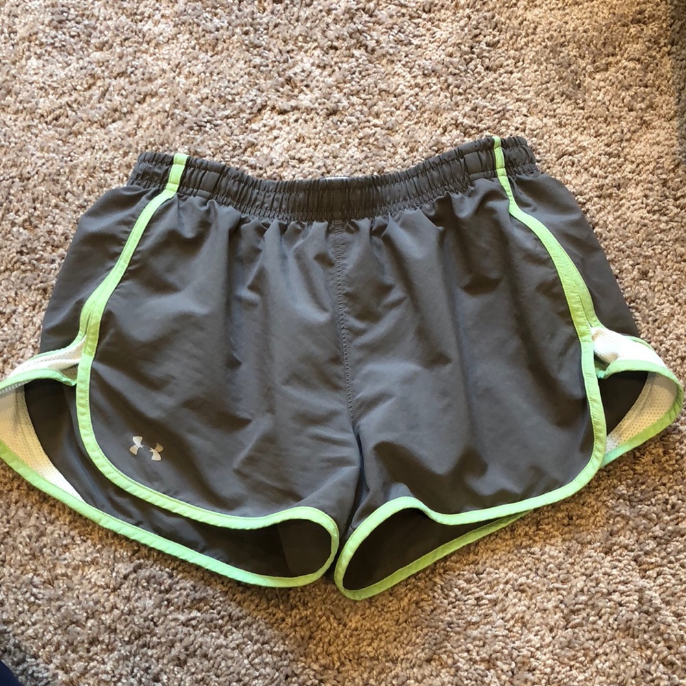 Grey Athletic Shorts